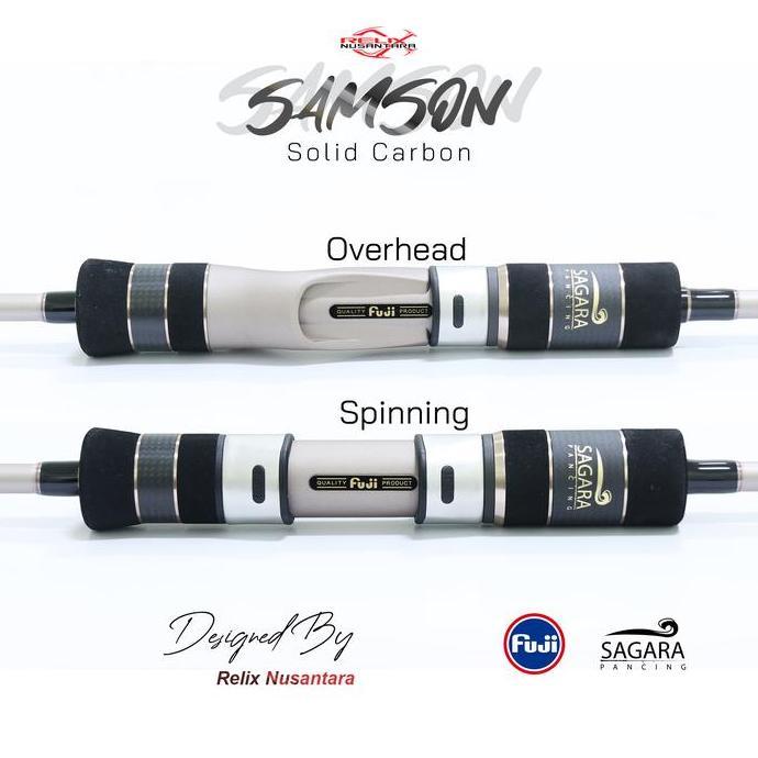 Joran Relix Nusantara Samson | Joran Jigging | Joran Slow Jigging | Joran Samson Sagara Pancing