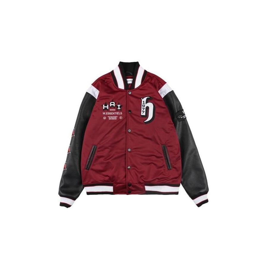 PREMIUM / W.Essentiels X HAI Jaket Varsity Borderless Youth Collegiate
