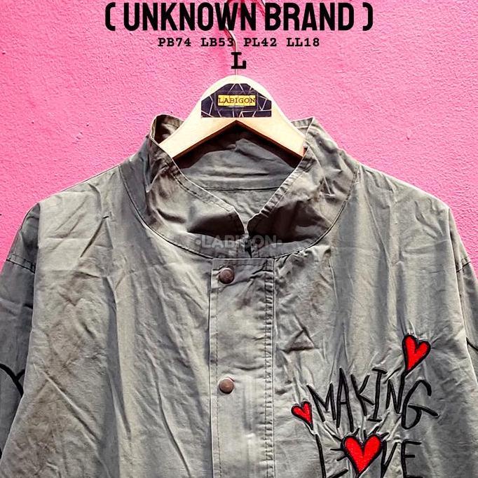 PREMIUM / Jaket Parka Army Wanita NOBRAND Ori Second Preloved L063