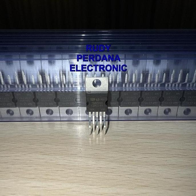 IC TRANSISTOR TDA2050 TDA 2050 ST-II RPE99