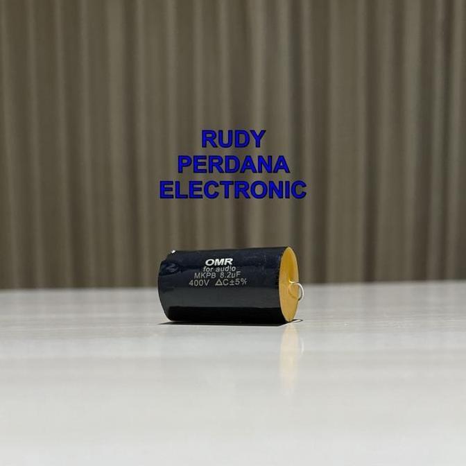 KAPASITOR MKPB MKP MKT MKM MYLAR MILAR BULAT 825 8200000PF 8200NF 8.2UF 5% 400V 400 VOLT RPE99