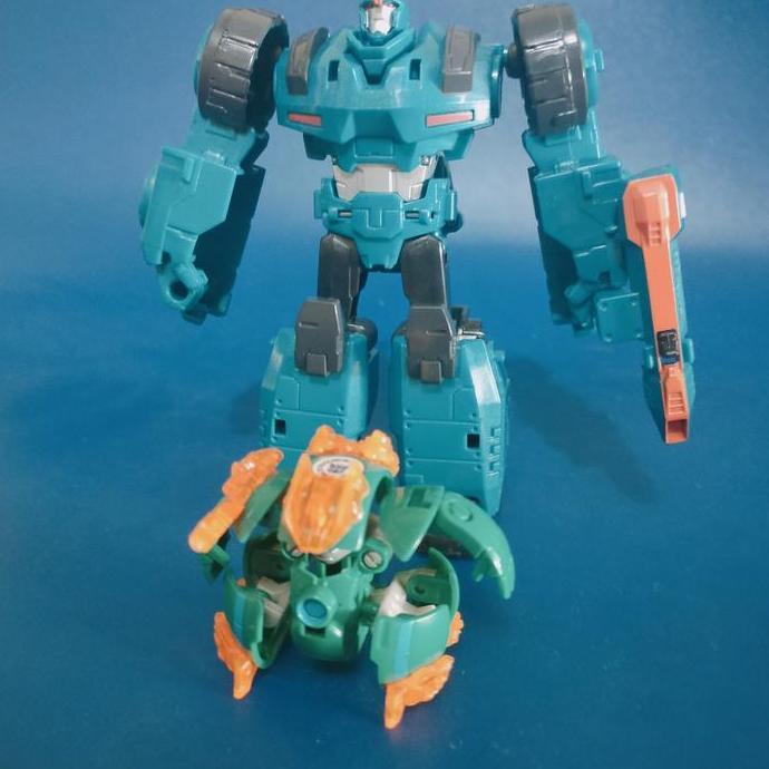 TRANSFORMERS RID : OVERLOAD + BACKTRACK HASBRO MIXX27