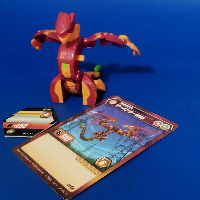 BAKUGAN BATTLE PLANET SERPENTEZE DX 2ND TAKARA MIXX27