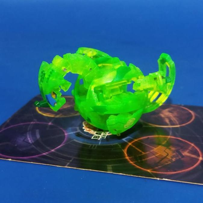 BAKUGAN MYRIAD HADES CLEAR 2ND SEGATOYS MIXX27