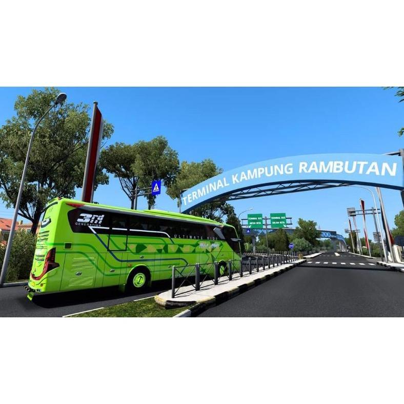 Euro Truck Simulator 2 ETS 2 V1.36 TERBARU FULL PAKET