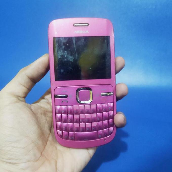 NOKIA C3 BEKAS (MATI) MIXX27