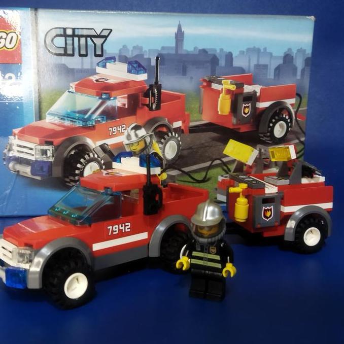 LEGO CITY 7942 BEKAS MIXX27