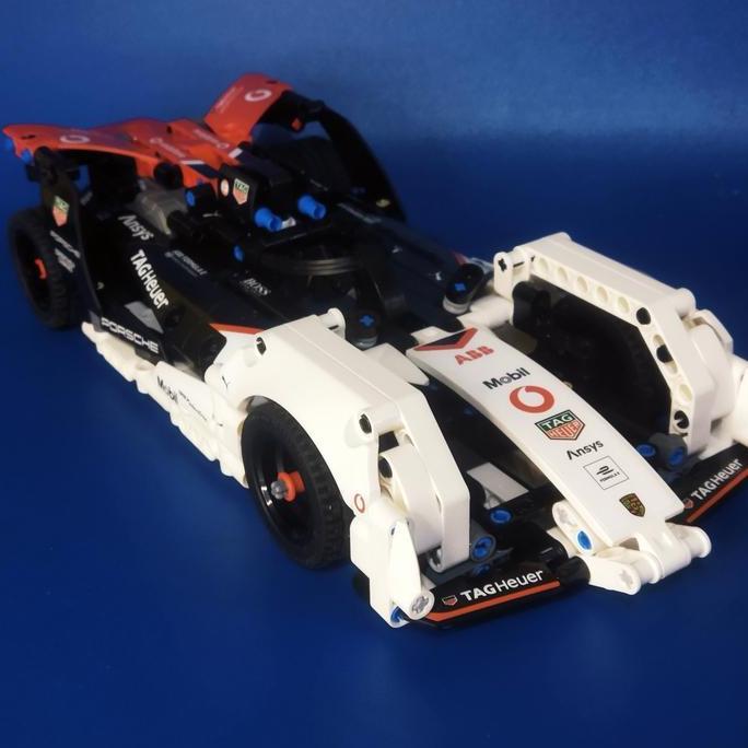 LEGO TECHNIC 42137 BEKAS MIXX27