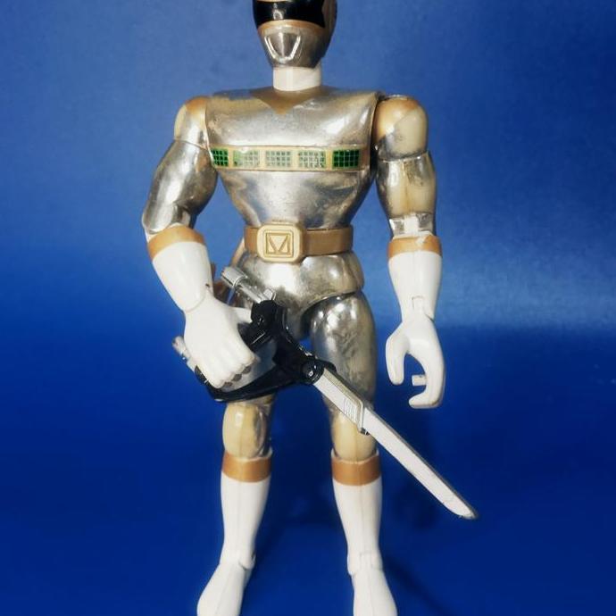 ACTION FIGURE MEGASILVER - MEGARANGER 2ND BANDAI MIXX27