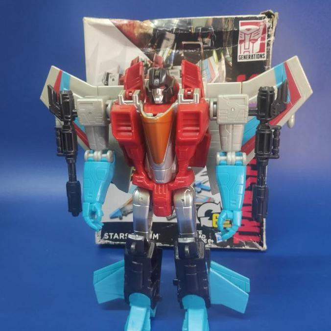 TRANSFORMERS UNIVERSAL STUDIO EXCLUSIVE : STARSCREAM 2ND HASBRO MIXX27