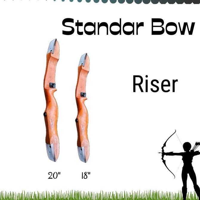 Busur Panah Standar Bow Kompetisi Cartel Model Limb Fiber Outdoor