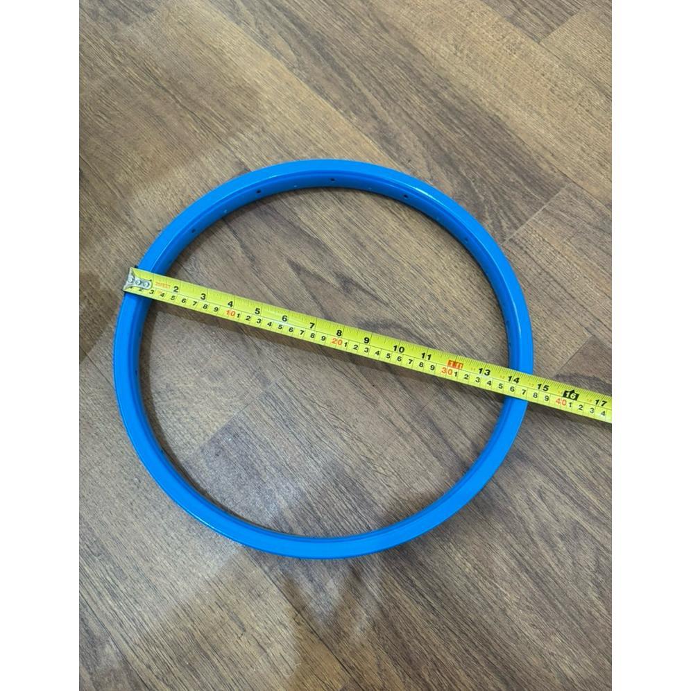 ( VELG BESI 18 INCH / 28H / 14g ) Velg Sepeda Anak BMX Mini Velg 18 inch Lubang 28 H Hole 14g