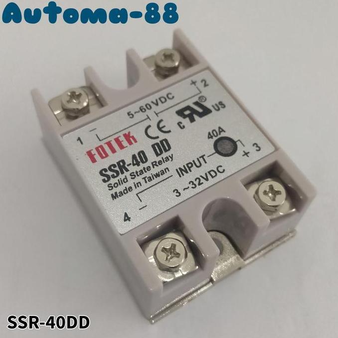 FOTEK SSR-40DD SSR 40A SOLID STATE RELAY DC-DC AUTO99