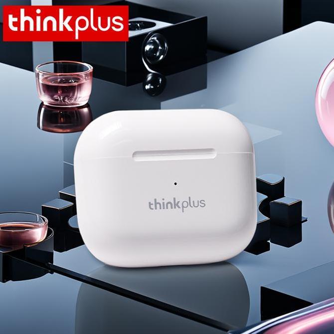 Jedug- Thinkplus Lp43Pro Earbud Nirkabel Sejati, Suara Kuat Yang Dapat Disesuaikan, Ktu Putar 8 Jam,