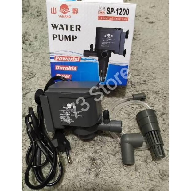 Fisheat- Yamano Sp 1200 / Yamano Sp1200 / Ter Pump / Pompa Aquarium