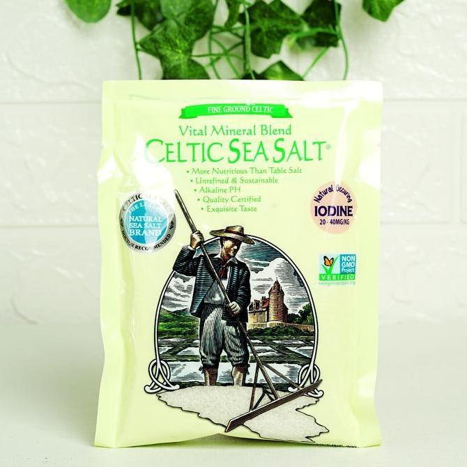 Radian Celtic Sea Salt Fine 200gr Garam JS