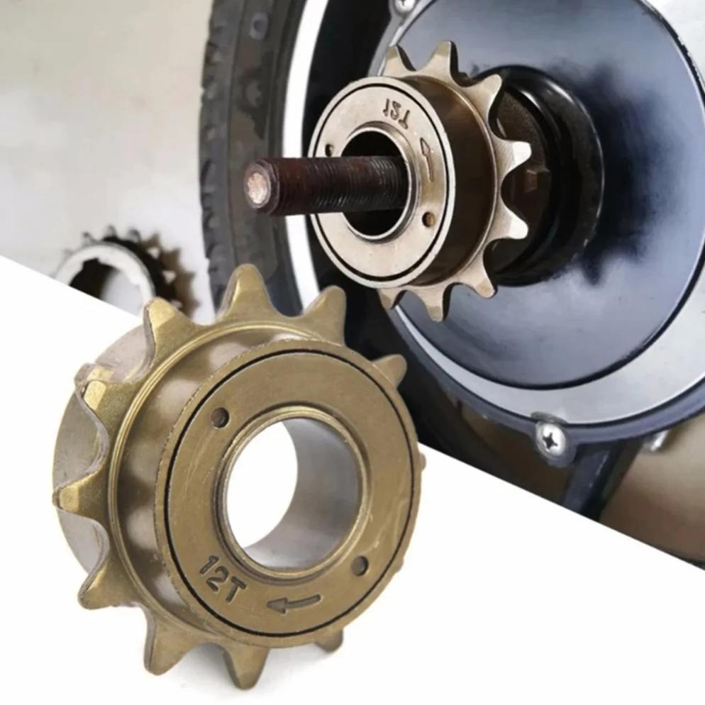 Sprocket Freewheel 12T 14T Untuk Sepeda BMX Fixie dan Komponen Sepeda Anak