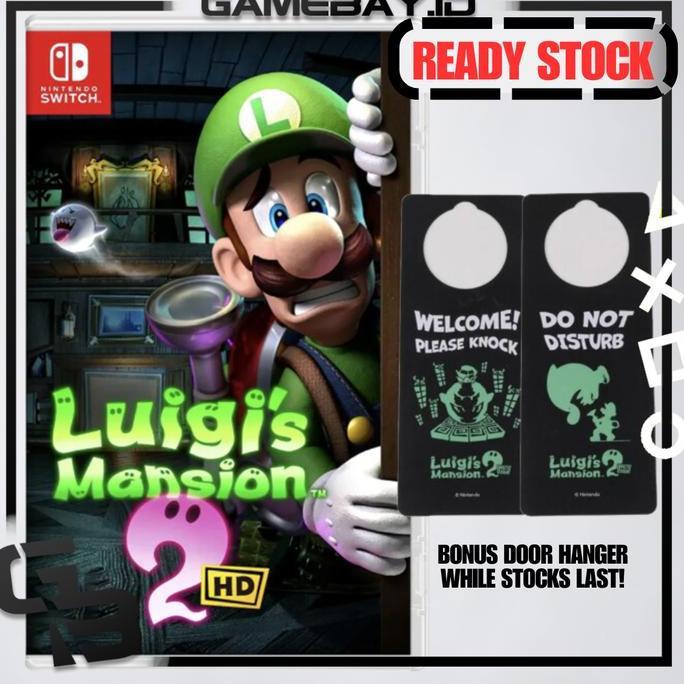 Bestseller- Nintendo Switch Luigi's Mansion 2 / Luigi Mansion 2 / Luigis Mansion 2