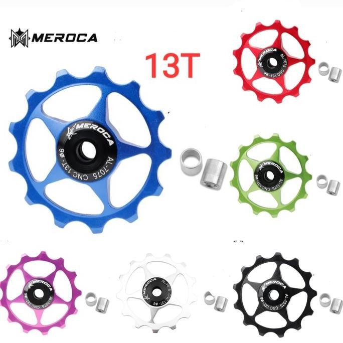 Meroca Pulley RD Bearing 13T Pullay RD Sepeda Lipat MTB Roadbike