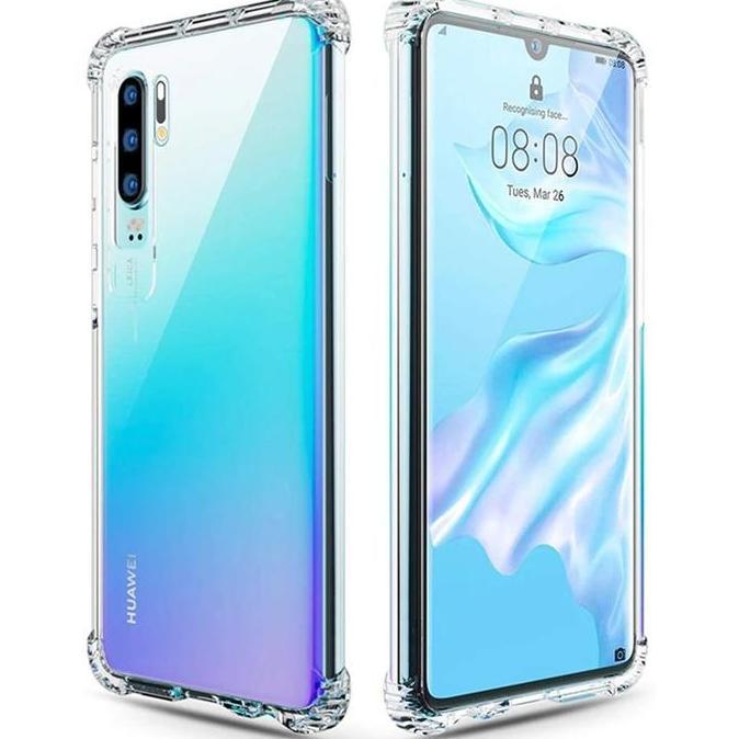 CASE SESUAI UNTUK HUAWEI P30 LITE / P30 / P30 PRO ANTICRACK SOFTCASE SHOCKPROOF ANTISHOCK AIRBAG BUM