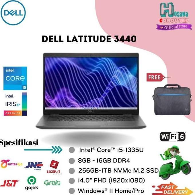 Bestseller- LAPTOP DELL LATITUDE 3420 - I5 1135G7 8GB 256GB/512GB SSD/1TB SSD
