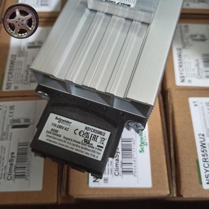 SOFIYAN66 - HEATER PANEL KUBIKEL CUBICLE SCHNEIDER NSYCR55WU2 55 WATT ORIGINAL HG240 50W