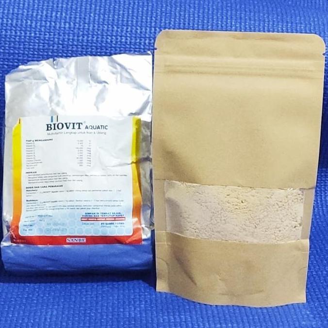 Fisheat- Biovit Aquatic Sanbe Repack 100 Gram