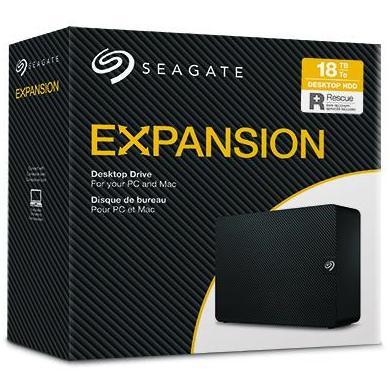 Bestseller- Seagate Expansion External Desktop HDD 18TB / USB 3.0 / 3 thn garansi