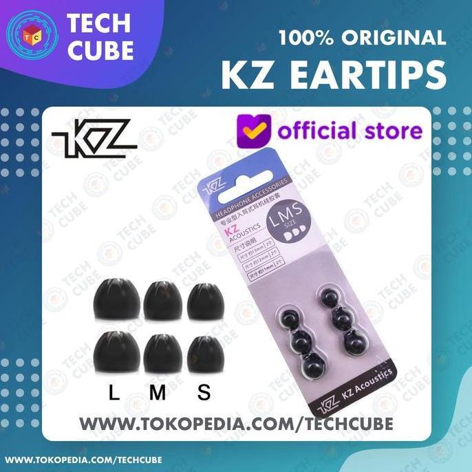 Crex- Kz Silicone Eartips Silikon Silicon Ear Tips Eartip For Edx Zsn Pro
