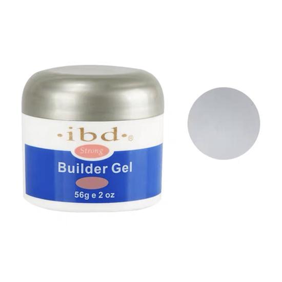 IBD BUILDER CLEAR GEL / GEL EXTENSION / OVERLAY GEL UV HARDGEL 56GRAM - Clear