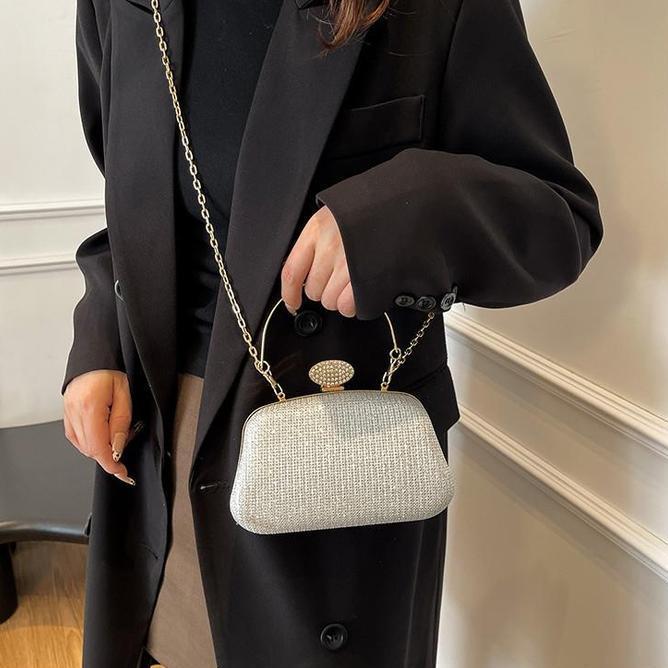 M12198 Tas Selempang Pesta Fashion Clutch Kondangan Tas Pesta C