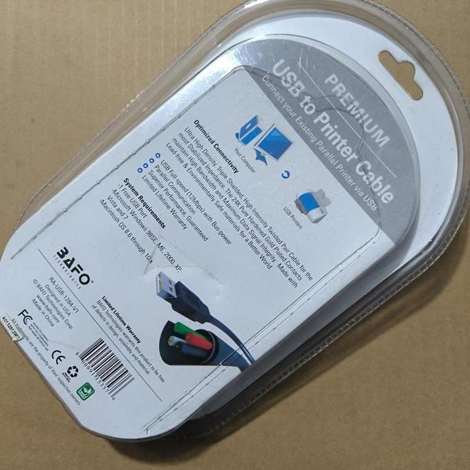 Converter LPT to USB / Konverter Printer LPT ke USB / Kabel LPT ke USB