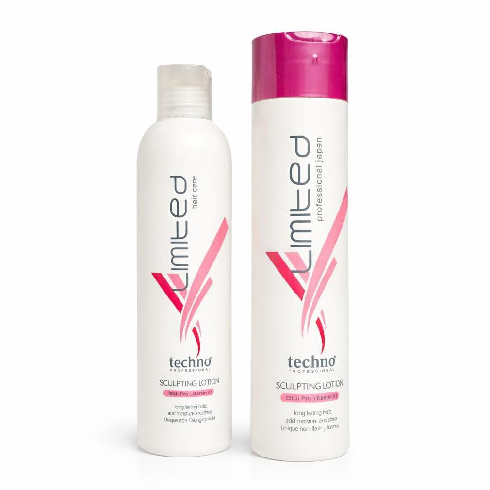 Bestseller- Techno Limited Sculpting Lotion Professional Japan Gel Rambut Penata Penataan Salon Barb