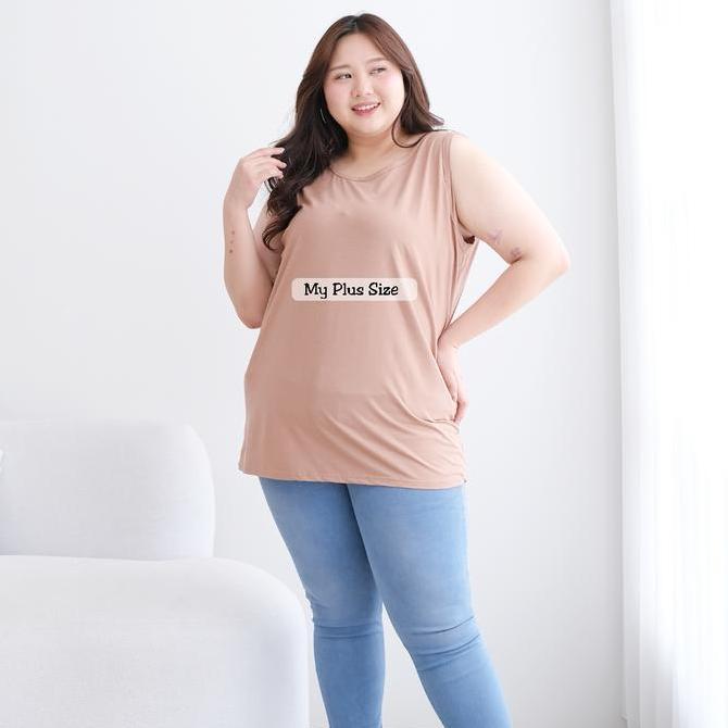 Zata- Tanktop Nita Super Jumbo, Ld 120-150 Cm