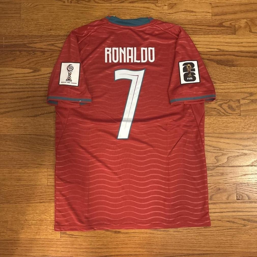 KAOS BOLA PRTUGALL HOME PIALA DUNIA 2026 [FULL PATCH NAMESET]