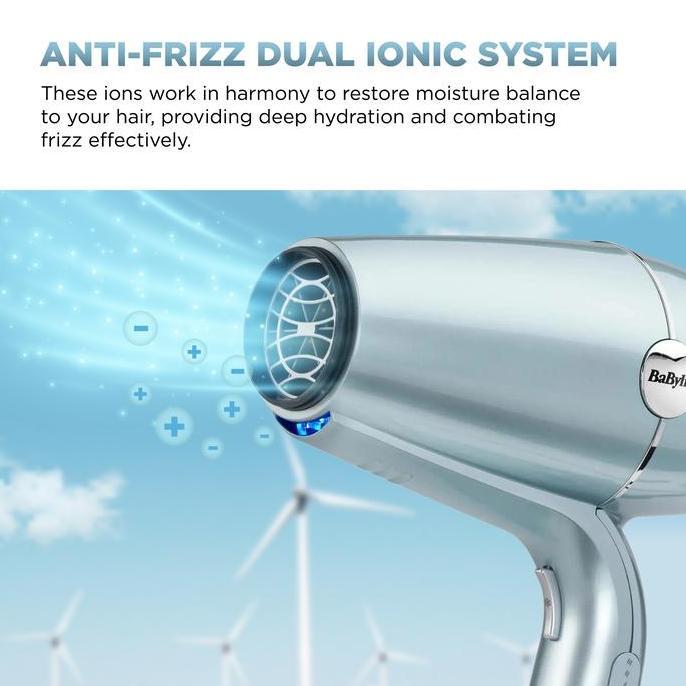 Babyliss Hydro Fusion 2100 Hair Dryer | Pengering Rambut Hairdryer