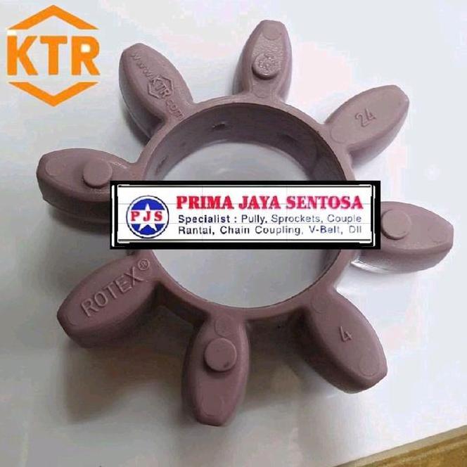 Rubber Gr 24 Rotex ( Karet Rubber Coupling Rotex Ktr Gr 24 ) Ktr Jerman Original