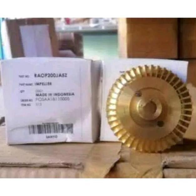 TERBARU - SPARE PART POMPA AIR SANYO IMPELLER PWH-236 C  CS DAN PH 236 AC ACS PH-175 C