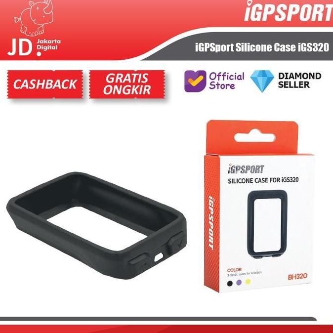 IGPSPORT SILICONE CASE IGS320 - IGPSPORT BH320 READY