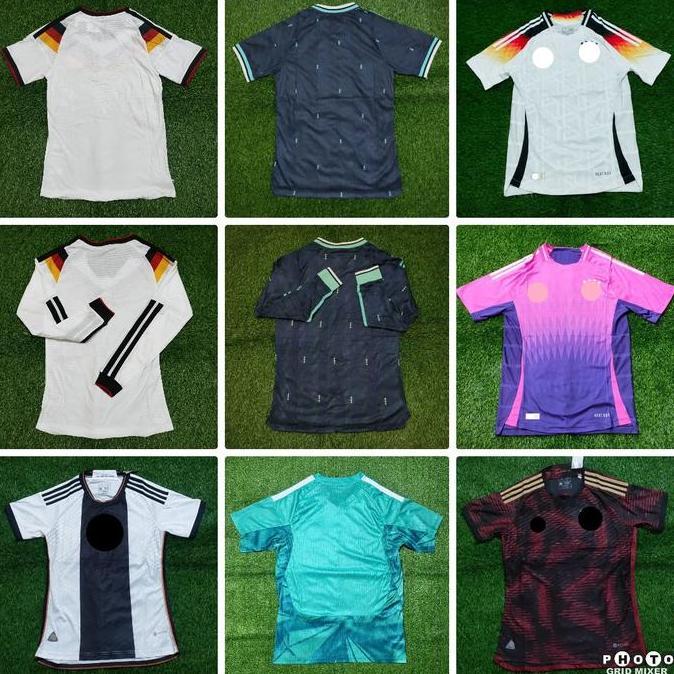 PLAYER ISSUE JERMAN HOME AWAY GK JERSEY BAJU BOLA 2022 2024 2026 IMPORT JUMBO XXL 2XL
