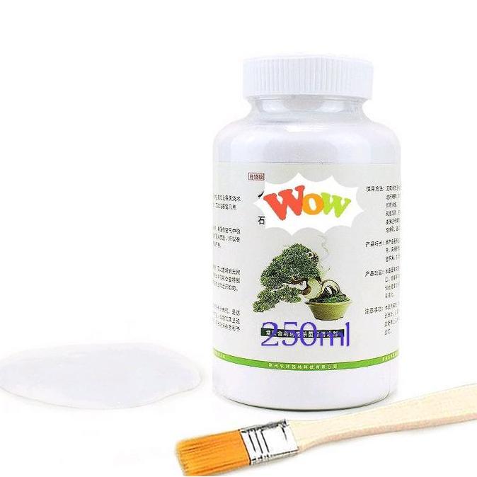 LIME SULFUR KUALITAS PREMIUM WARNA PUTIH 250ML BONUS KUAS