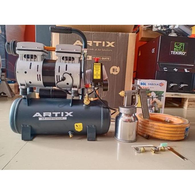 PINA paket alat semprot cat tembok / air spraygun / cat tembok