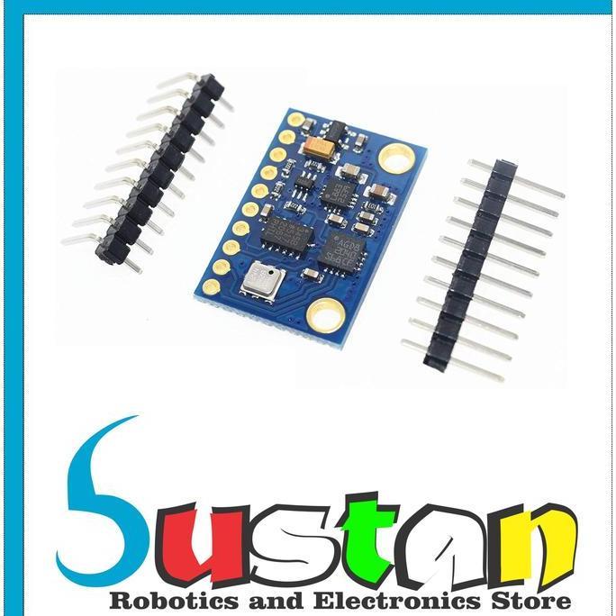 NEW GY-801 10DOF 9-Axis Indicator L3G4200D ADXL345 HMC5883L BMP180 Module