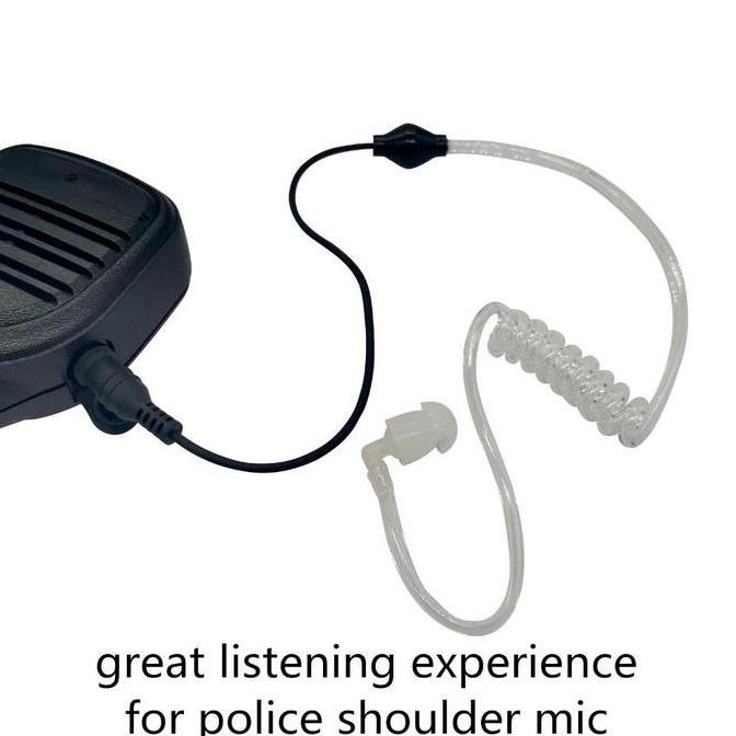 ERT Headset Handsfree HP / Headset Model FBI Paspampres / Handsfree headset hp polisi paspamres FBI