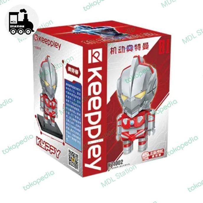 KEEPPLEY ULTRAMAN - ULTRAMAN Q BRICK (K21002) MDLS27