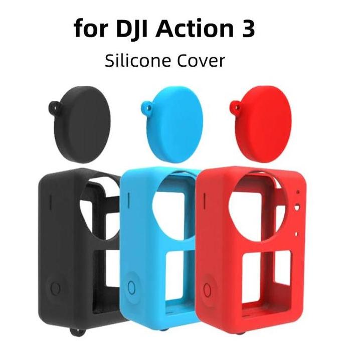Protective Silicone Case DJI Action 3 / Silikon Pelindung DJI Action 3