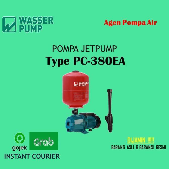 Promo Pompa Sumur Dalam WASSER PC-380EA / Jet Pump WASSER PC-380EA Diskon