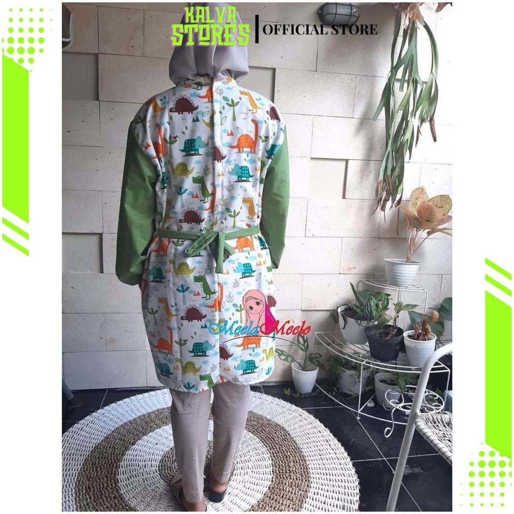 APD Motif - APD Medical Gown Reusable / APD pediatric /Apd gigi Medical reusable Apd Pendek CI Terba