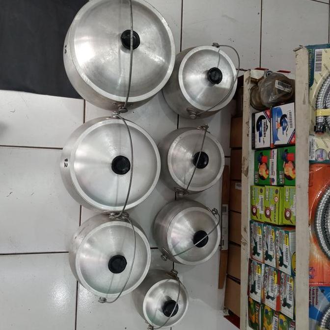Panci Liwet Komodo Panci Alumunium Kastrol Liwet Periuk Liwet Murah
