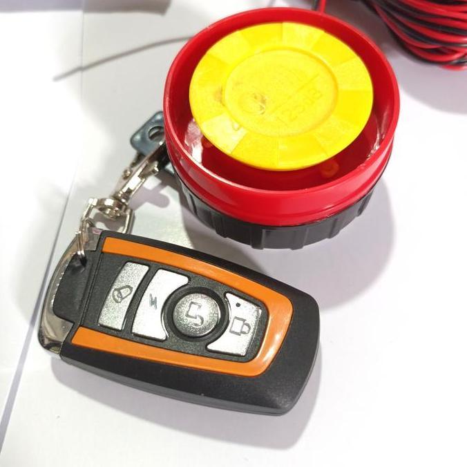 Alarm Sensor Getar V2 Sensor Getar Alaram Maling Rumah Gedung Remot